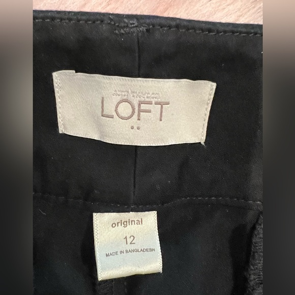 Loft Crop Pants Size 12 - Picture 4 of 4